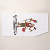 Serviette (Serviette de bain)