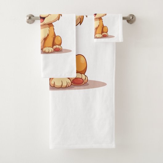 Serviette (En situation)