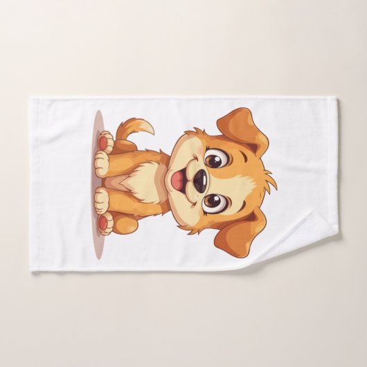 Serviette (Serviette à main)