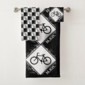 Serviette (En situation)