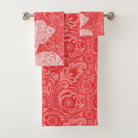 Serviette (En situation)