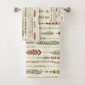 Serviette (En situation)