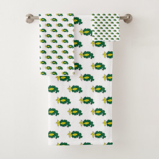 Serviette (En situation)