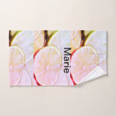 Serviette (Serviette à main)