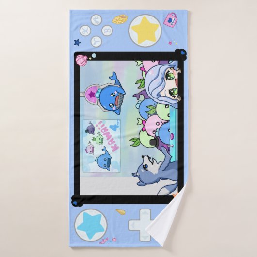 Serviette (Serviette de bain)