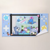 Serviette (Serviette de bain)