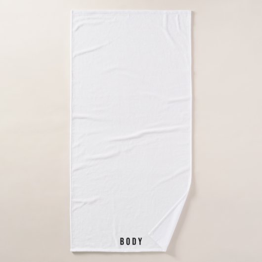 Serviette (Serviette de bain)