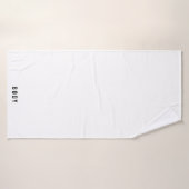 Serviette (Serviette de bain)