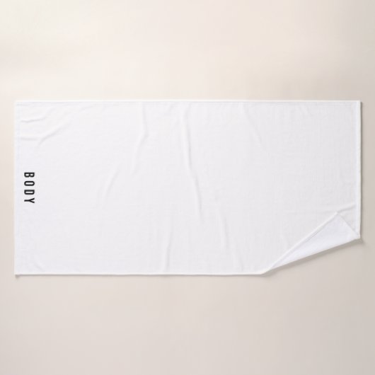 Serviette (Serviette de bain)