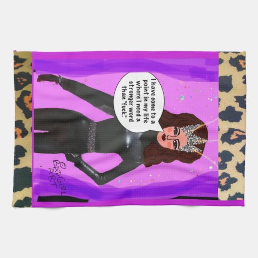 Serviette (Horizontal)