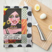 Serviette (Quart Plié)