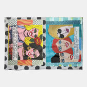 Serviette (Horizontal)