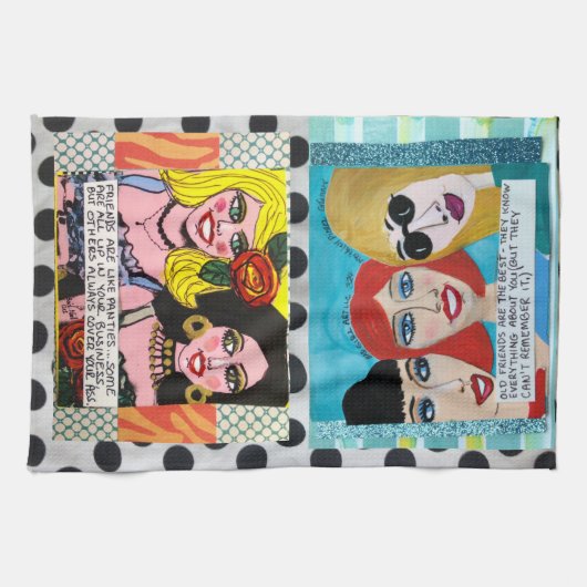 Serviette (Horizontal)