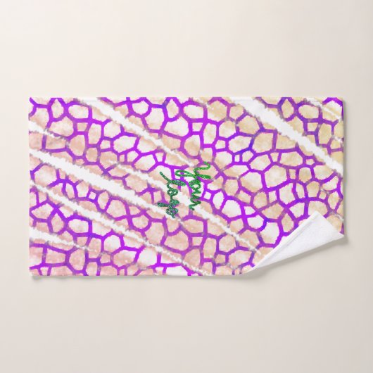 Serviette (Serviette à main)