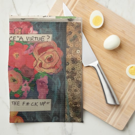 Serviette (Quart Plié)