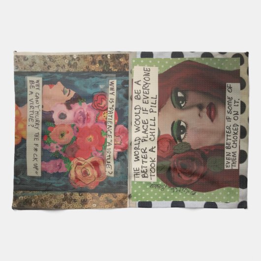 Serviette (Horizontal)
