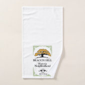 Serviette (Serviette à main)