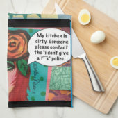 Serviette (Quart Plié)