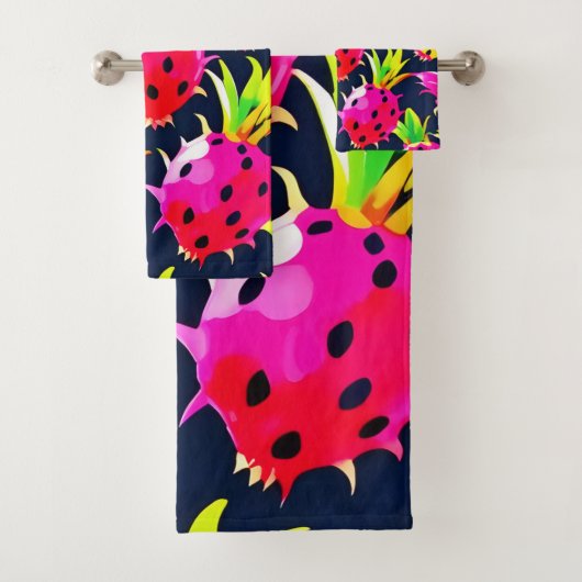 Serviette (En situation)