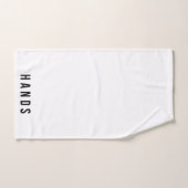 Serviette (Serviette à main)