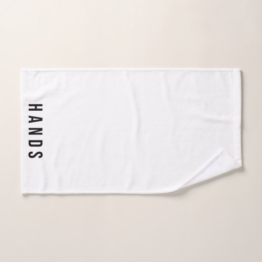 Serviette (Serviette à main)