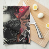 Serviette (Quart Plié)