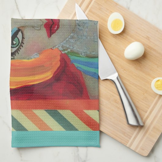 Serviette (Quart Plié)