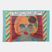 Serviette (Horizontal)