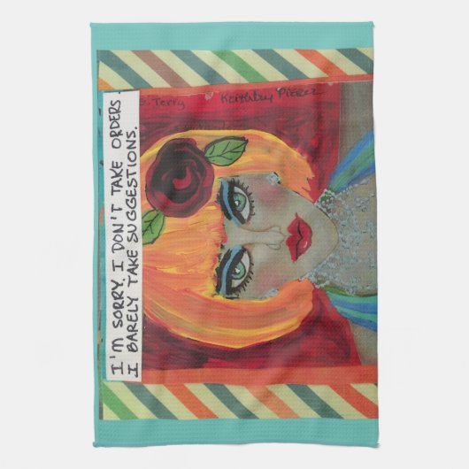 Serviette (Vertical)