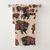 Serviette (En situation)