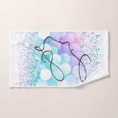 Serviette (Serviette à main)