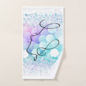 Serviette (Serviette à main)