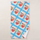 Serviette (Serviette de bain)