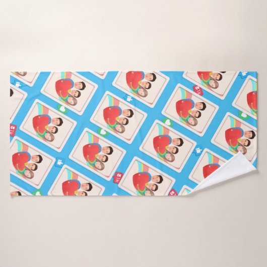 Serviette (Serviette de bain)