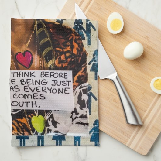 Serviette (Quart Plié)