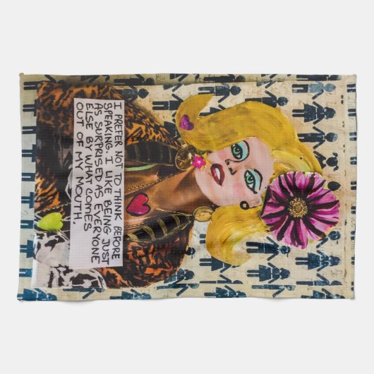 Serviette (Horizontal)