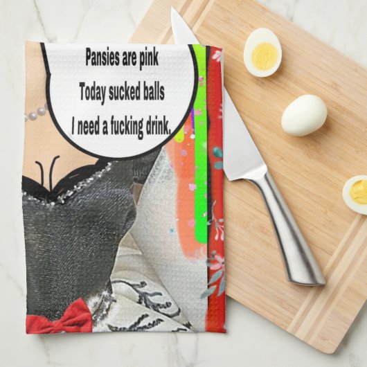 Serviette (Quart Plié)