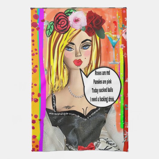 Serviette (Vertical)