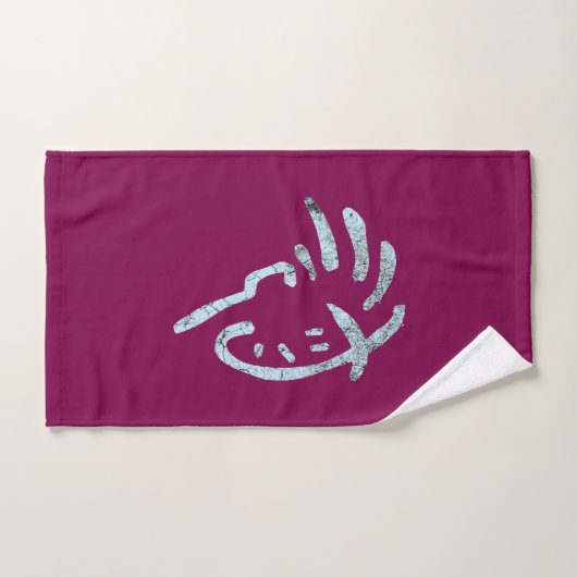 Serviette (Serviette à main)