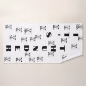 Serviette (Serviette de bain)