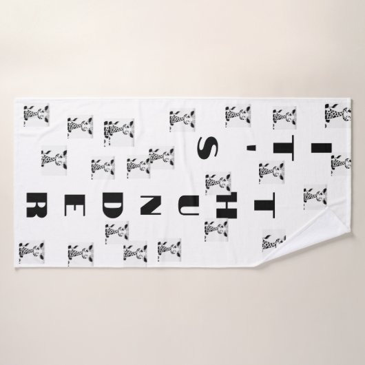 Serviette (Serviette de bain)