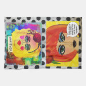 Serviette (Horizontal)