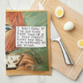 Serviette (Quart Plié)