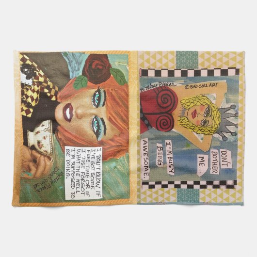 Serviette (Horizontal)