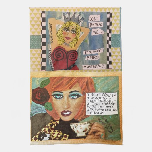 Serviette (Vertical)