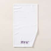 Serviette (Serviette à main)