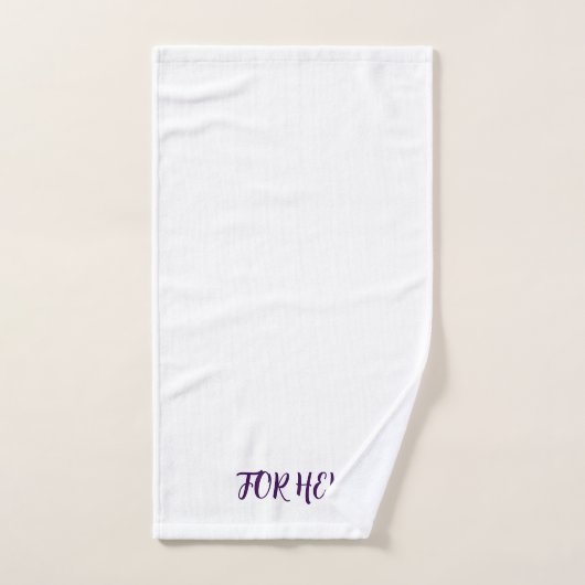 Serviette (Serviette à main)