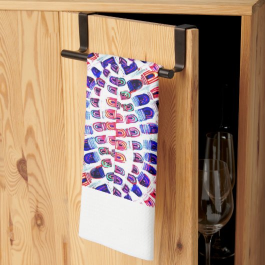 serviette (Pliage en tiers)