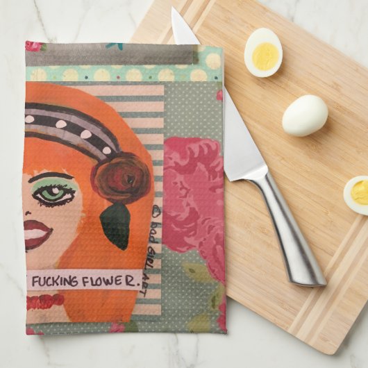 Serviette (Quart Plié)