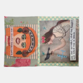 Serviette (Horizontal)